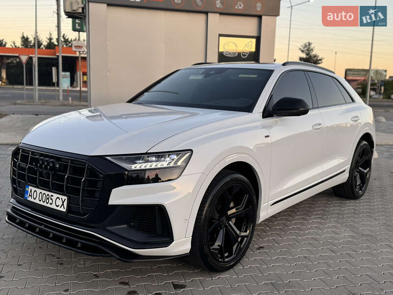 Audi Q8 2019