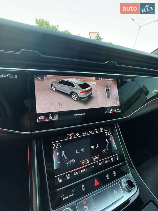 Позашляховик / Кросовер Audi Q8 2019 в Мукачевому фото 16 Позашляховик / Кросовер Audi Q8 2019 в Мукачевому