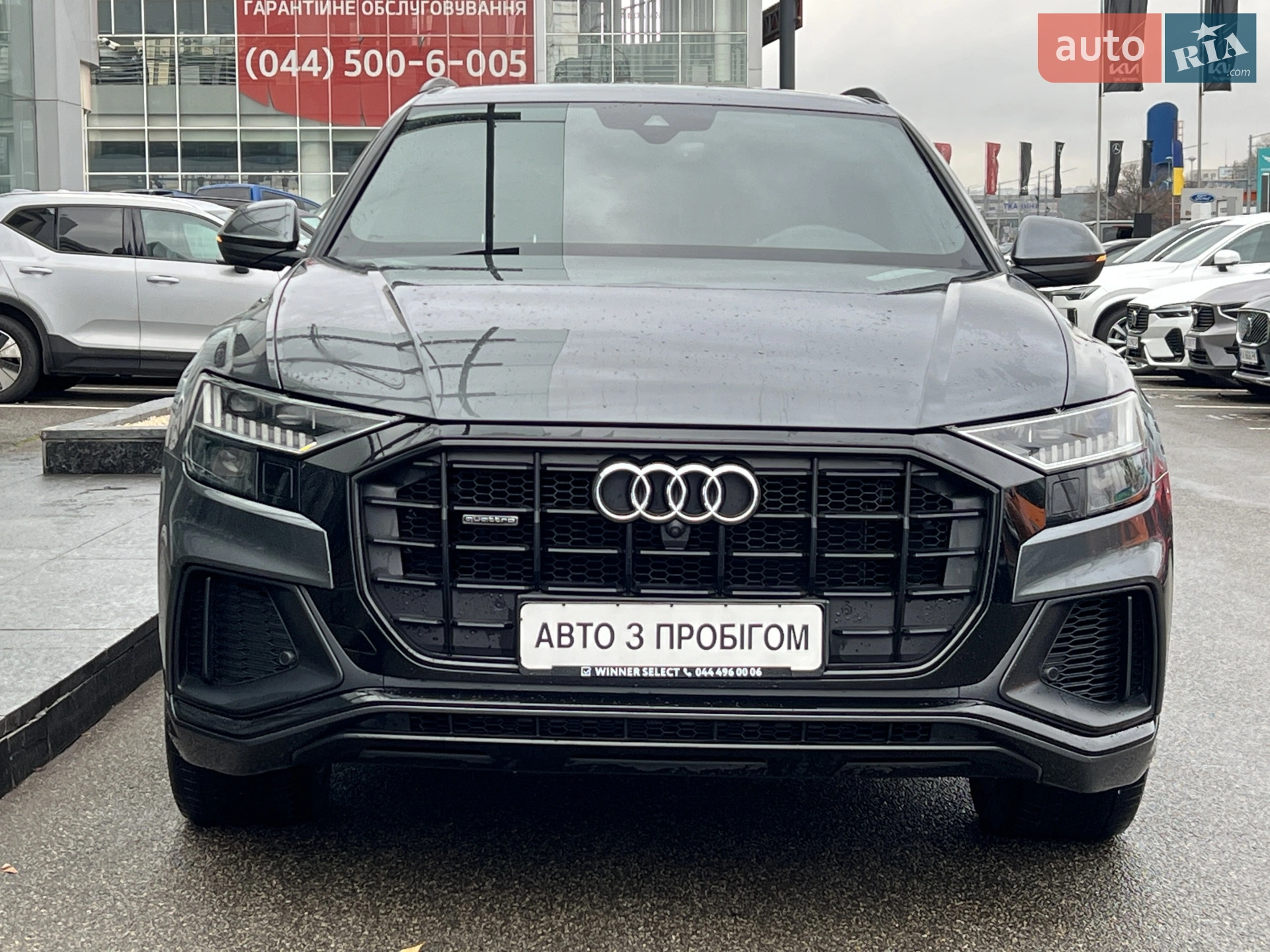 2019 Audi Q8 - мініатюра 2