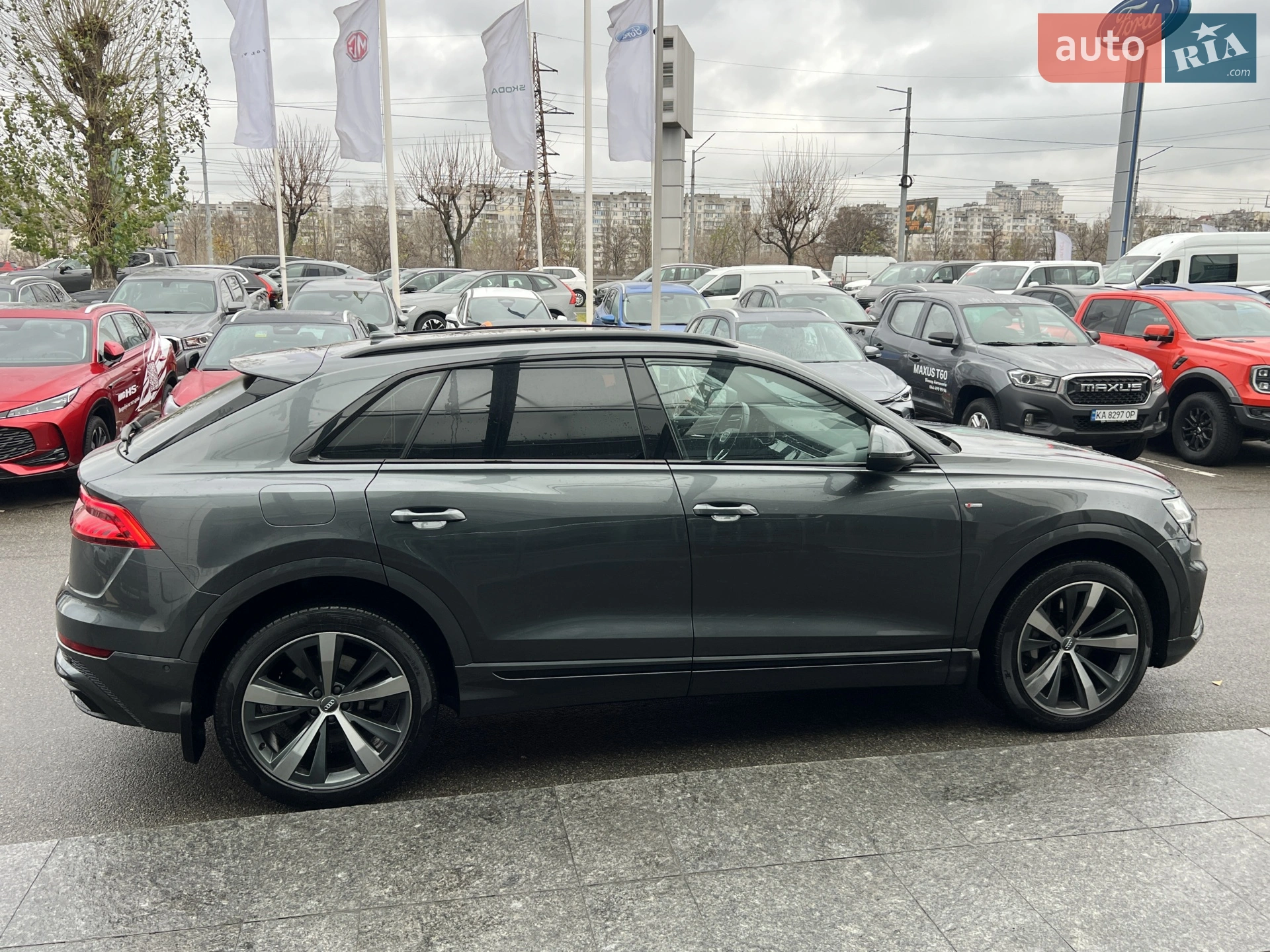 2019 Audi Q8 - мініатюра 8