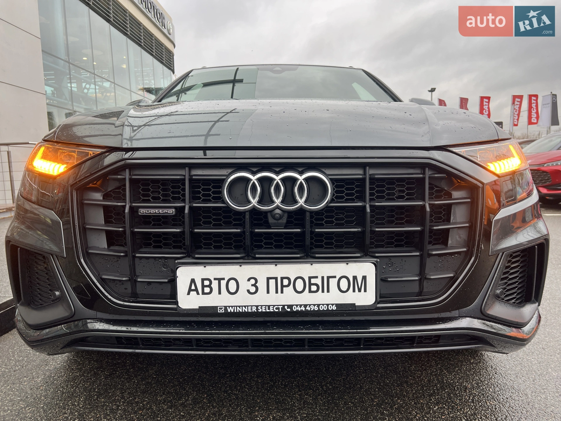 2019 Audi Q8 - мініатюра 18