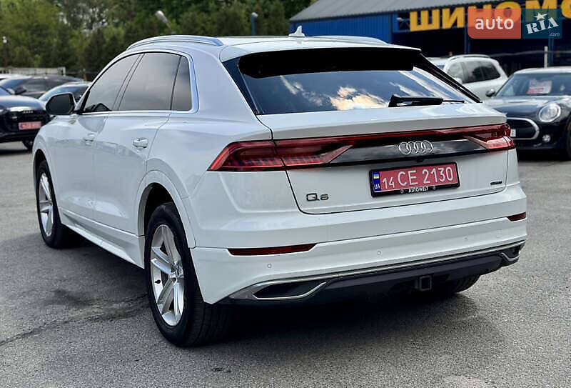 Внедорожник / Кроссовер Audi Q8 2018 в Авангарде