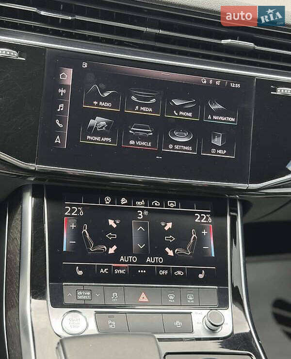 Внедорожник / Кроссовер Audi Q8 2018 в Авангарде