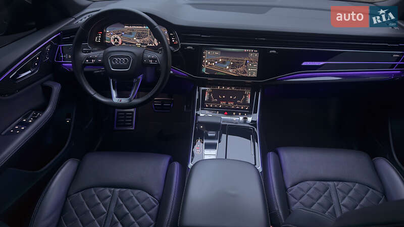 Внедорожник / Кроссовер Audi Q8 2018 в Киеве