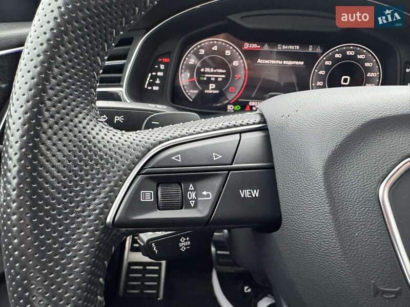 Внедорожник / Кроссовер Audi Q8 2018 в Киеве