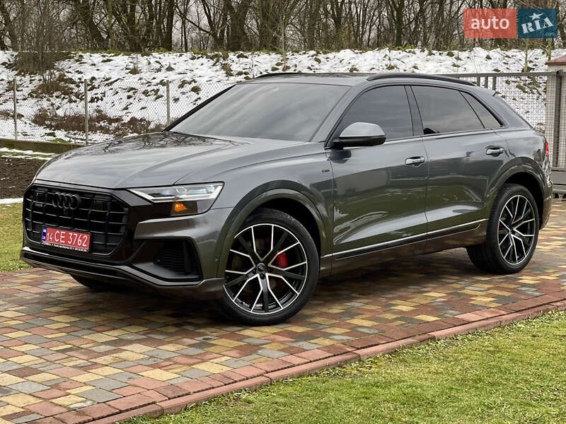 Внедорожник / Кроссовер Audi Q8 2019 в Львове фото 5 Внедорожник / Кроссовер Audi Q8 2019 в Львове