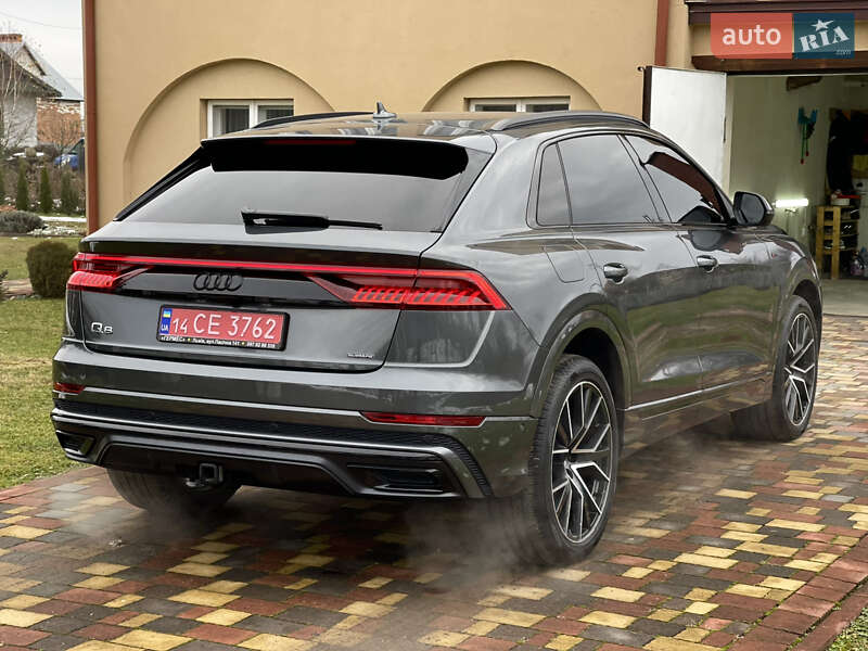 Внедорожник / Кроссовер Audi Q8 2019 в Львове фото 10 Внедорожник / Кроссовер Audi Q8 2019 в Львове