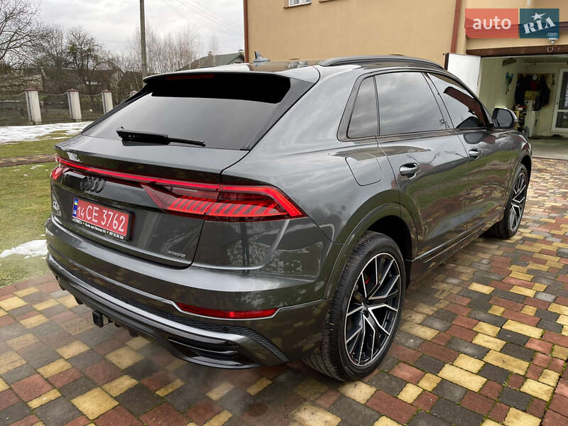 Внедорожник / Кроссовер Audi Q8 2019 в Львове фото 11 Внедорожник / Кроссовер Audi Q8 2019 в Львове