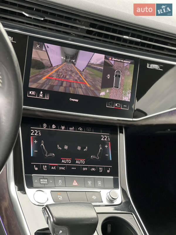 Внедорожник / Кроссовер Audi Q8 2019 в Львове фото 19 Внедорожник / Кроссовер Audi Q8 2019 в Львове