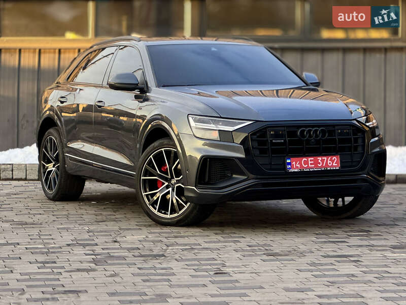 Внедорожник / Кроссовер Audi Q8 2019 в Львове фото 42 Внедорожник / Кроссовер Audi Q8 2019 в Львове