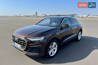 Внедорожник / Кроссовер Audi Q8 2021 в Киеве