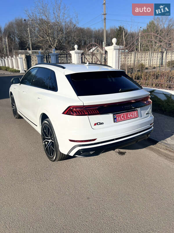 Внедорожник / Кроссовер Audi Q8 2023 в Виннице фото 12 Внедорожник / Кроссовер Audi Q8 2023 в Виннице