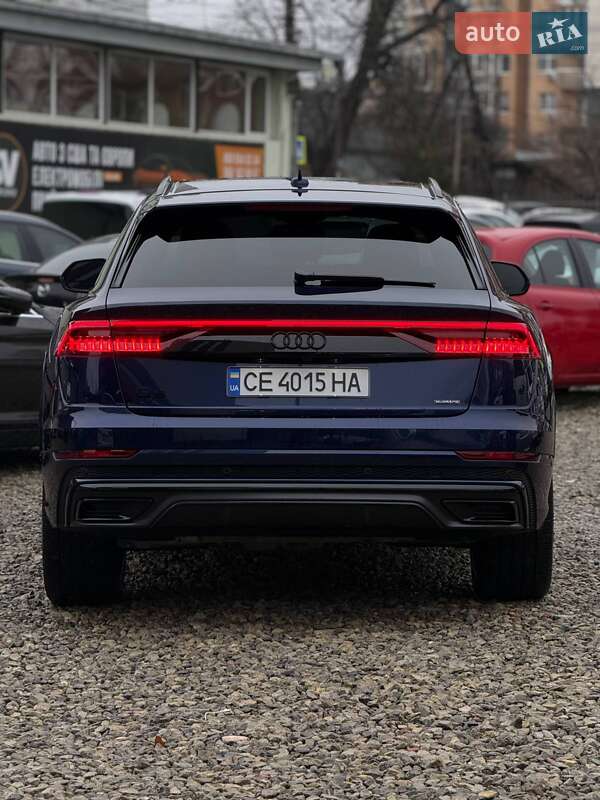 Внедорожник / Кроссовер Audi Q8 2023 в Черновцах