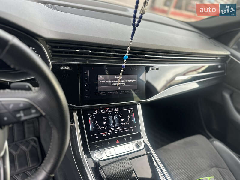 Внедорожник / Кроссовер Audi Q8 2019 в Полтаве фото 9 Внедорожник / Кроссовер Audi Q8 2019 в Полтаве