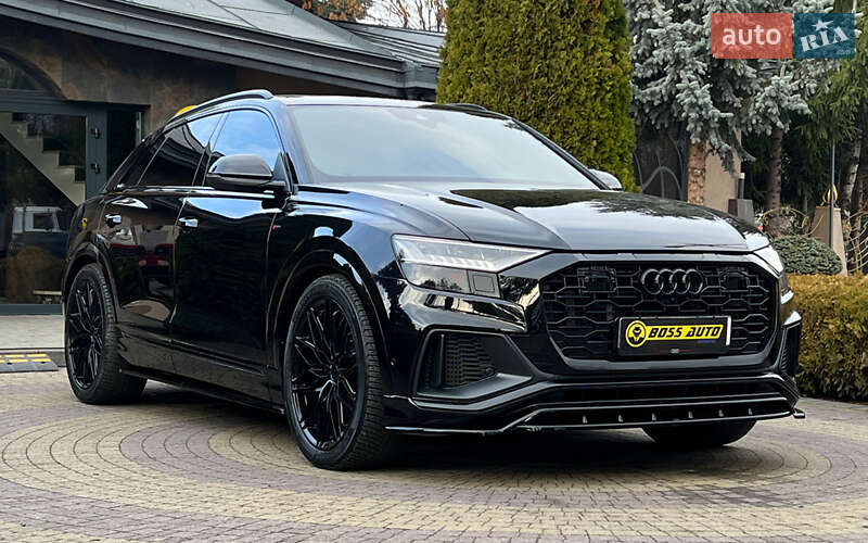 Audi Q8 2019 Audi Q8 2019