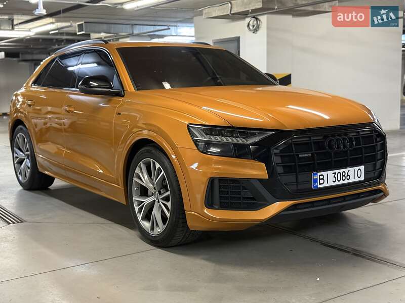 Внедорожник / Кроссовер Audi Q8 2020 в Киеве фото 3 Внедорожник / Кроссовер Audi Q8 2020 в Киеве