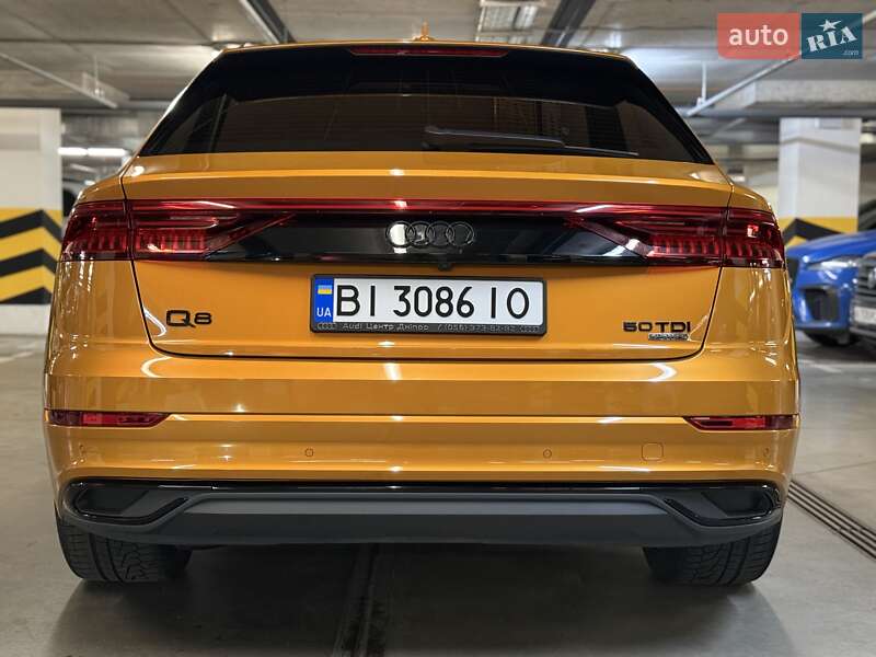 Внедорожник / Кроссовер Audi Q8 2020 в Киеве фото 6 Внедорожник / Кроссовер Audi Q8 2020 в Киеве