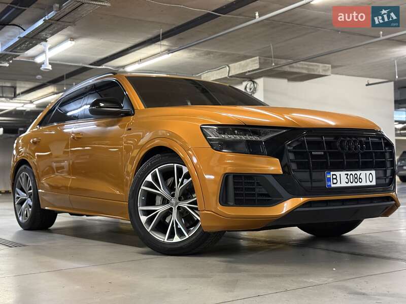 Внедорожник / Кроссовер Audi Q8 2020 в Киеве фото 14 Внедорожник / Кроссовер Audi Q8 2020 в Киеве