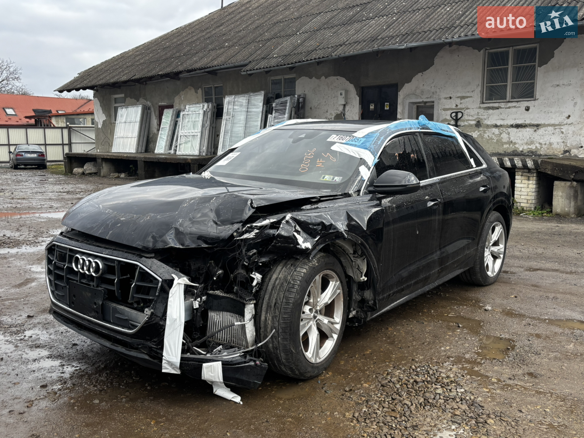 2019 Audi Q8 - мініатюра 2