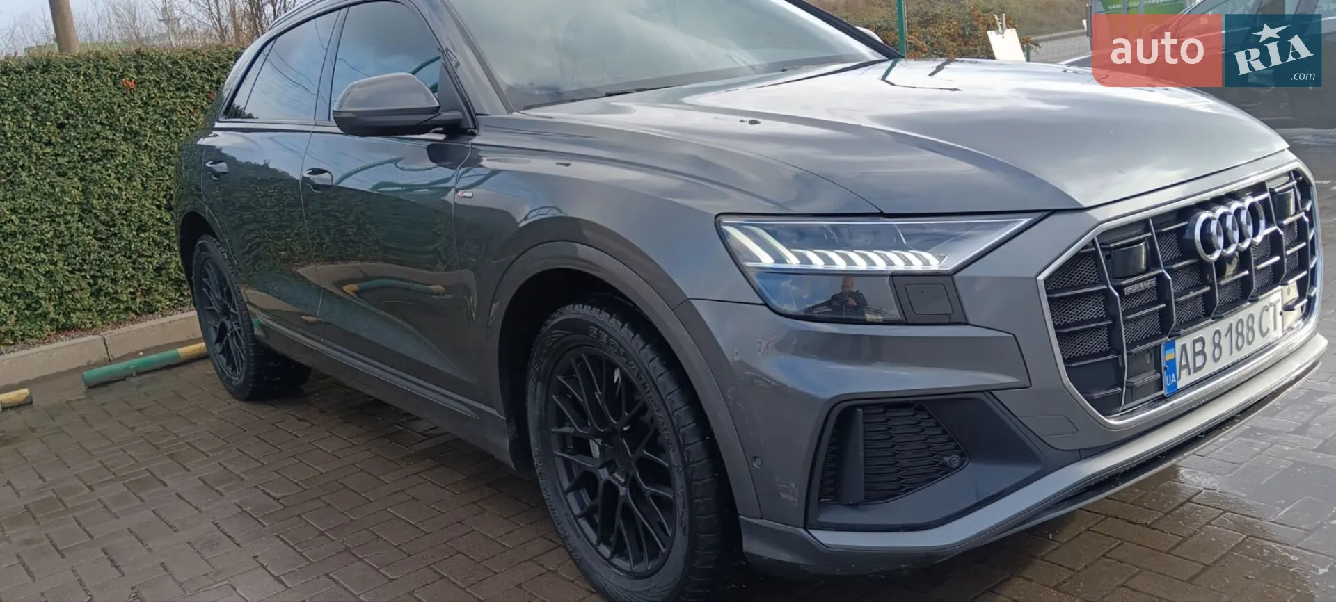 2018 Audi Q8 - фото 1