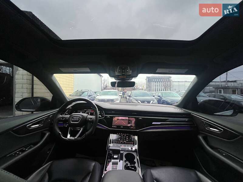 Внедорожник / Кроссовер Audi Q8 2018 в Ивано-Франковске