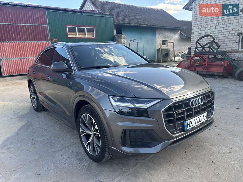 Audi Q8 2018 Audi Q8 2018