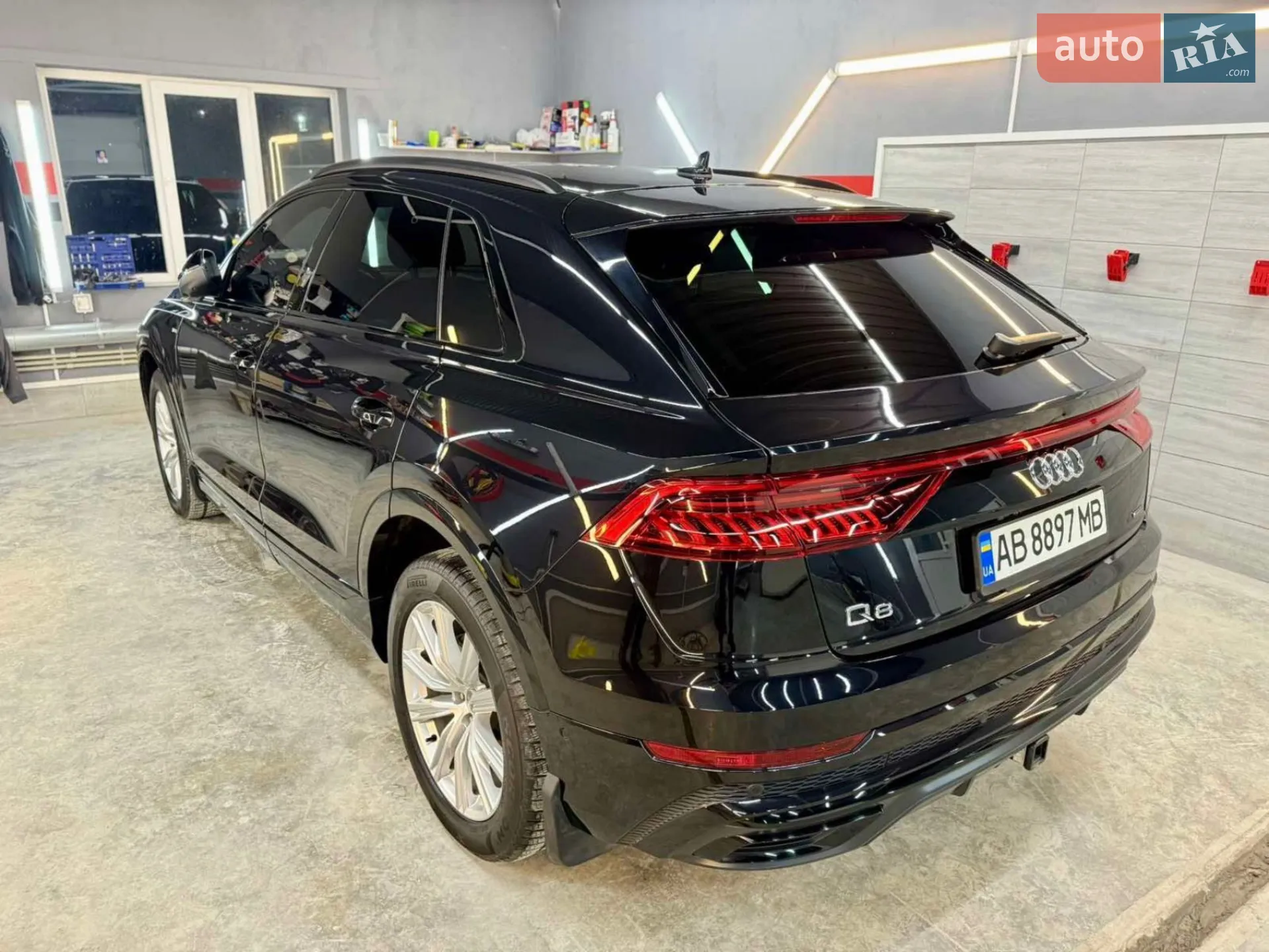 2021 Audi Q8 - мініатюра 5