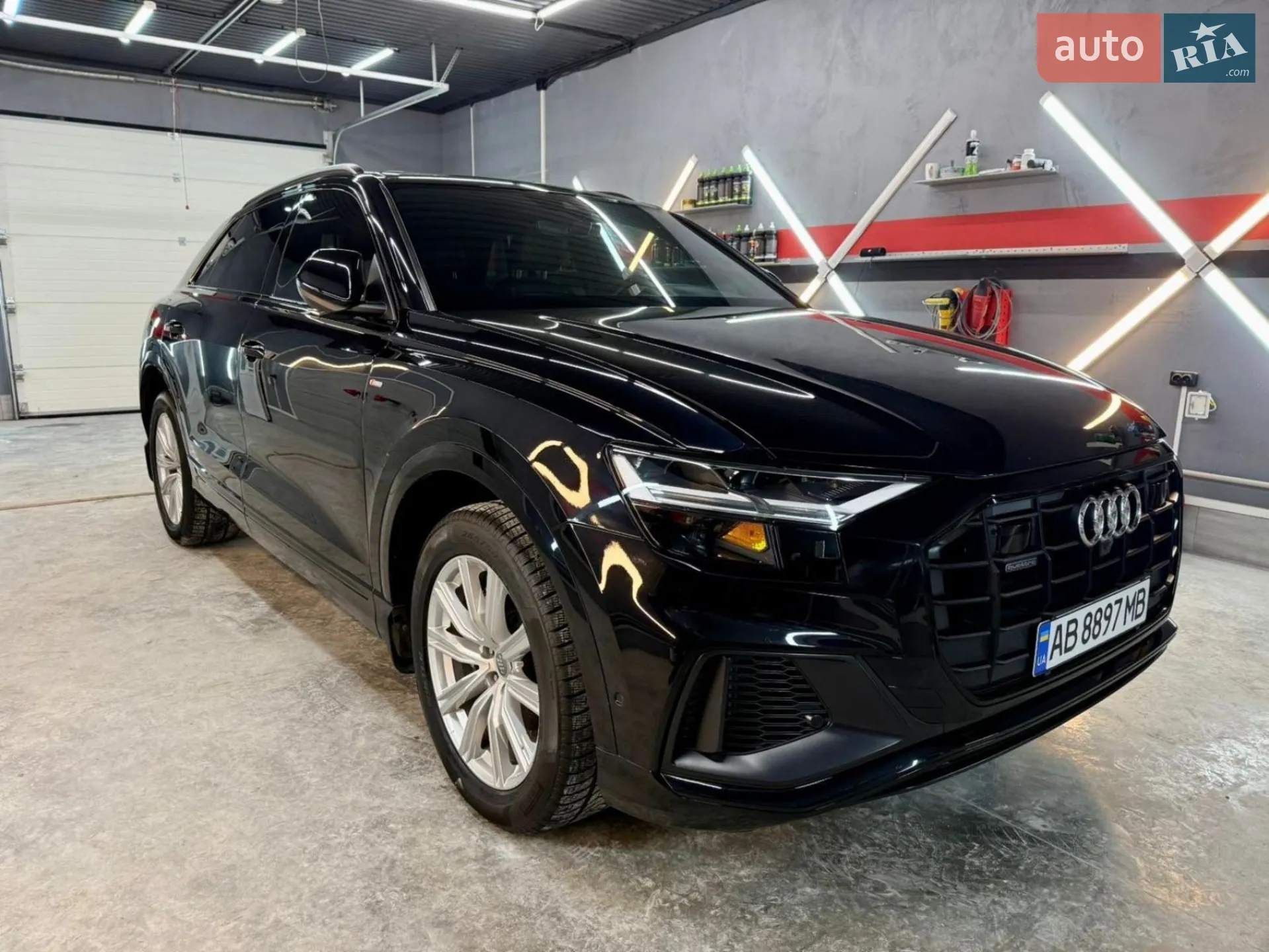 2021 Audi Q8 - мініатюра 2