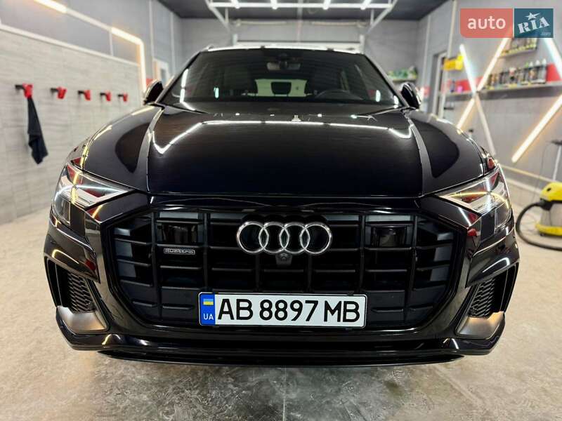 Audi Q8 2021 Audi Q8 2021