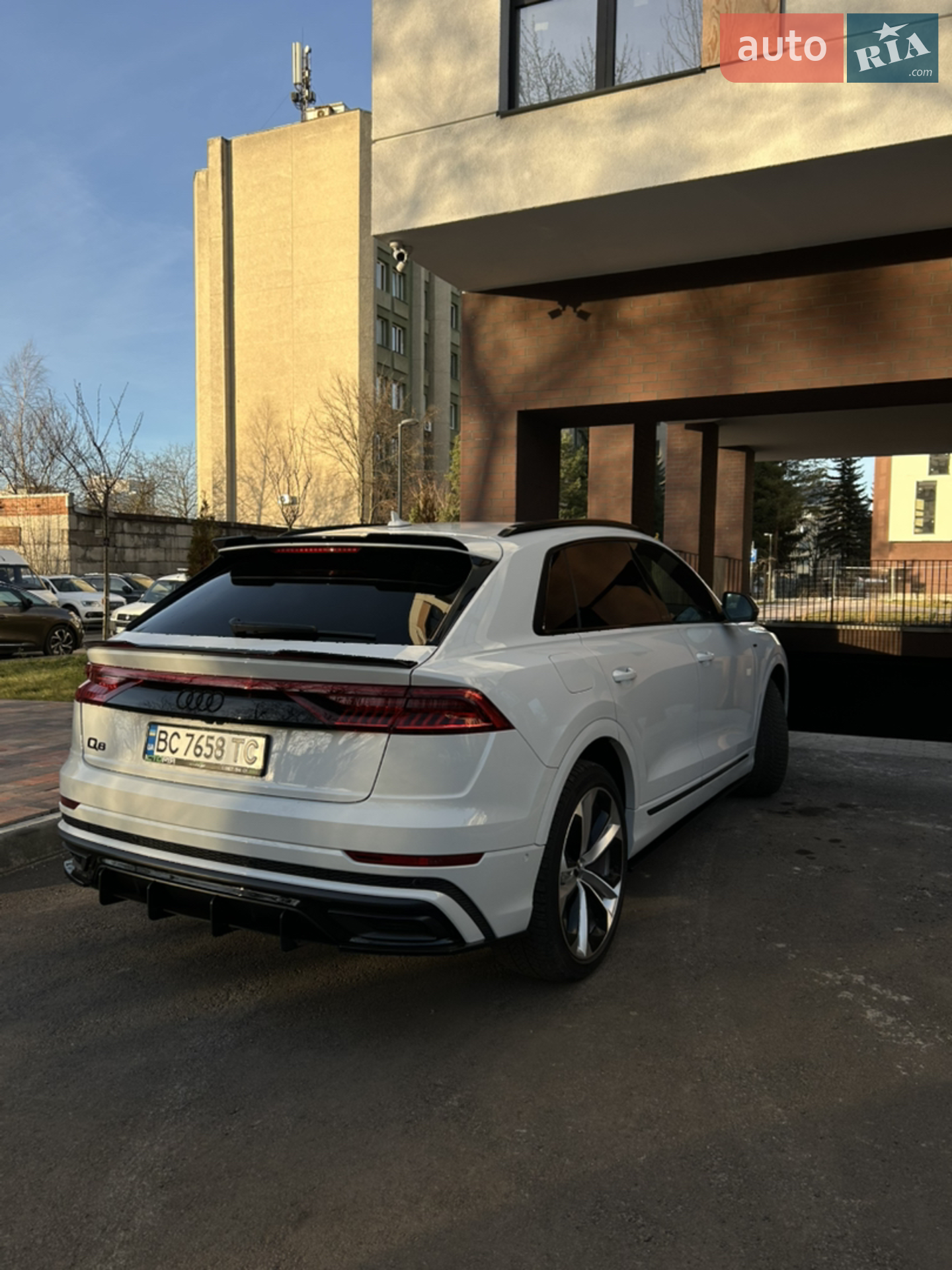 2021 Audi Q8 - мініатюра 5