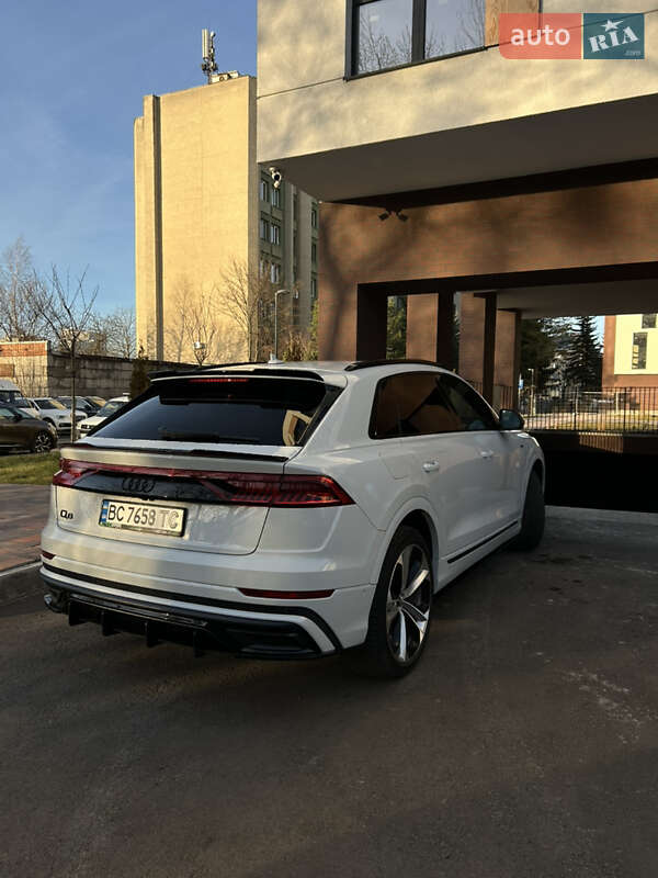 Внедорожник / Кроссовер Audi Q8 2021 в Львове фото 5 Внедорожник / Кроссовер Audi Q8 2021 в Львове
