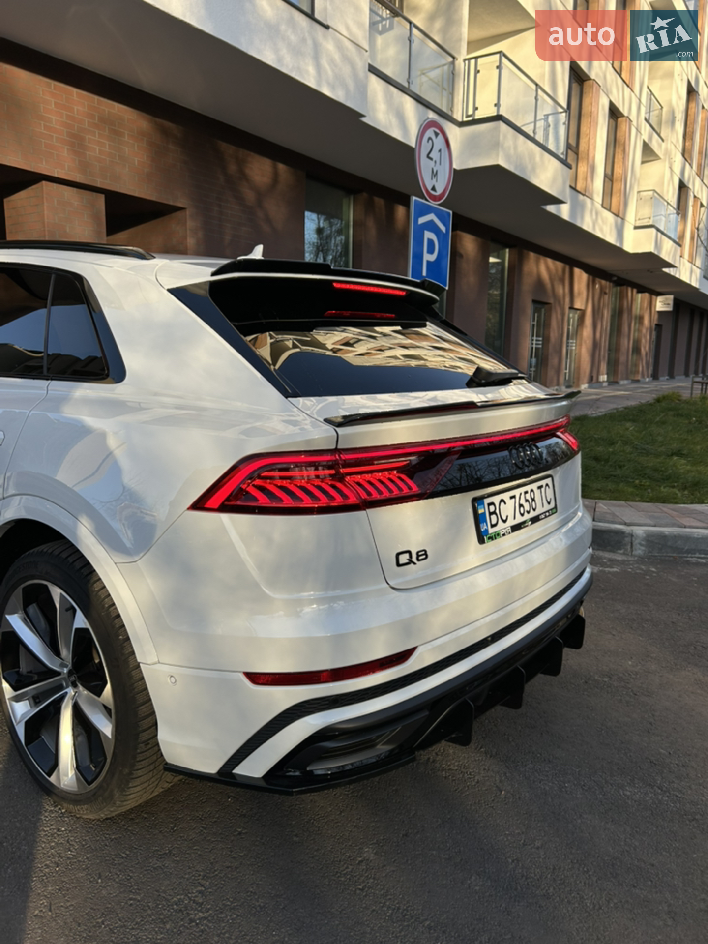 2021 Audi Q8 - мініатюра 9
