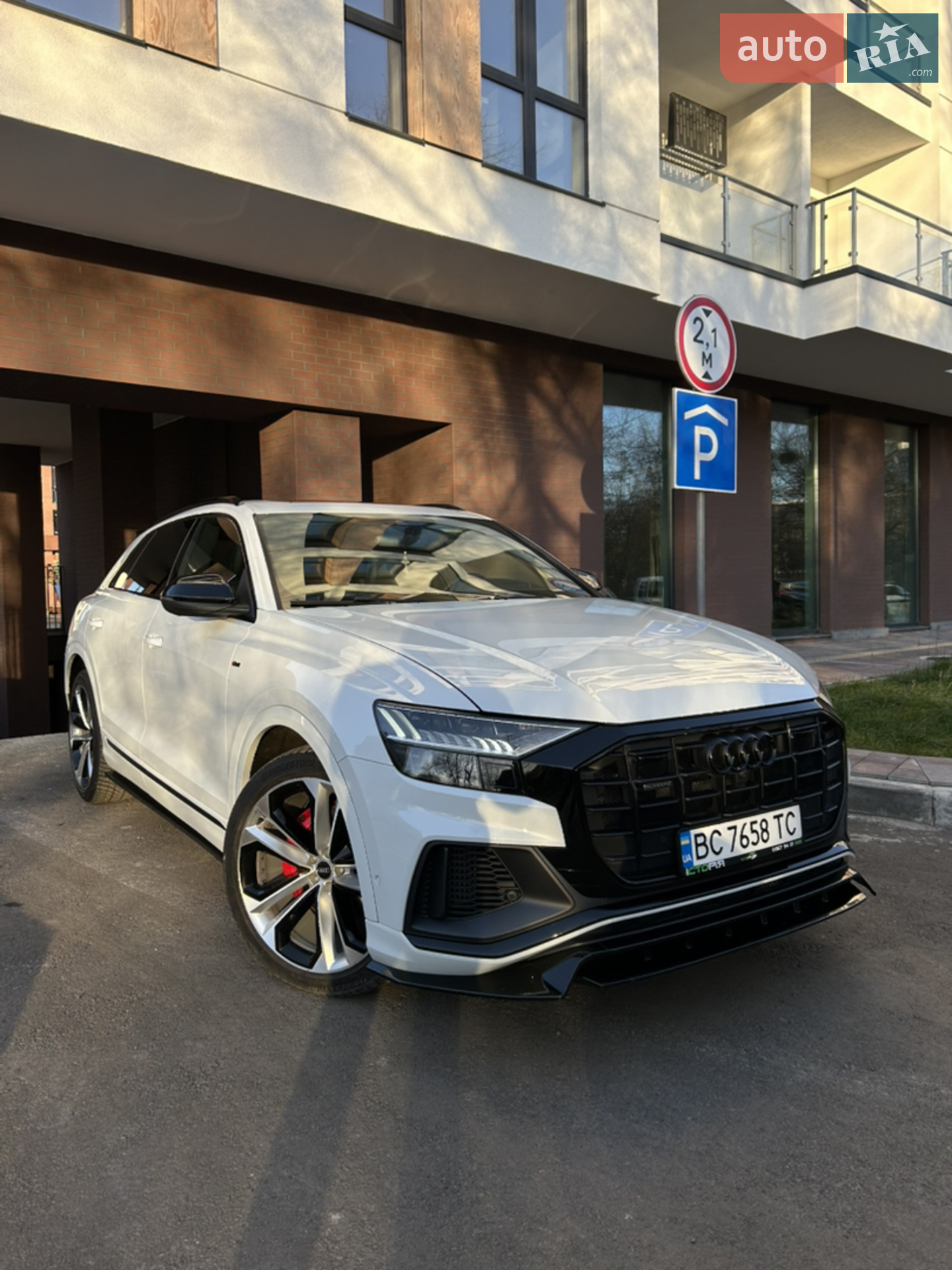 2021 Audi Q8 - мініатюра 15