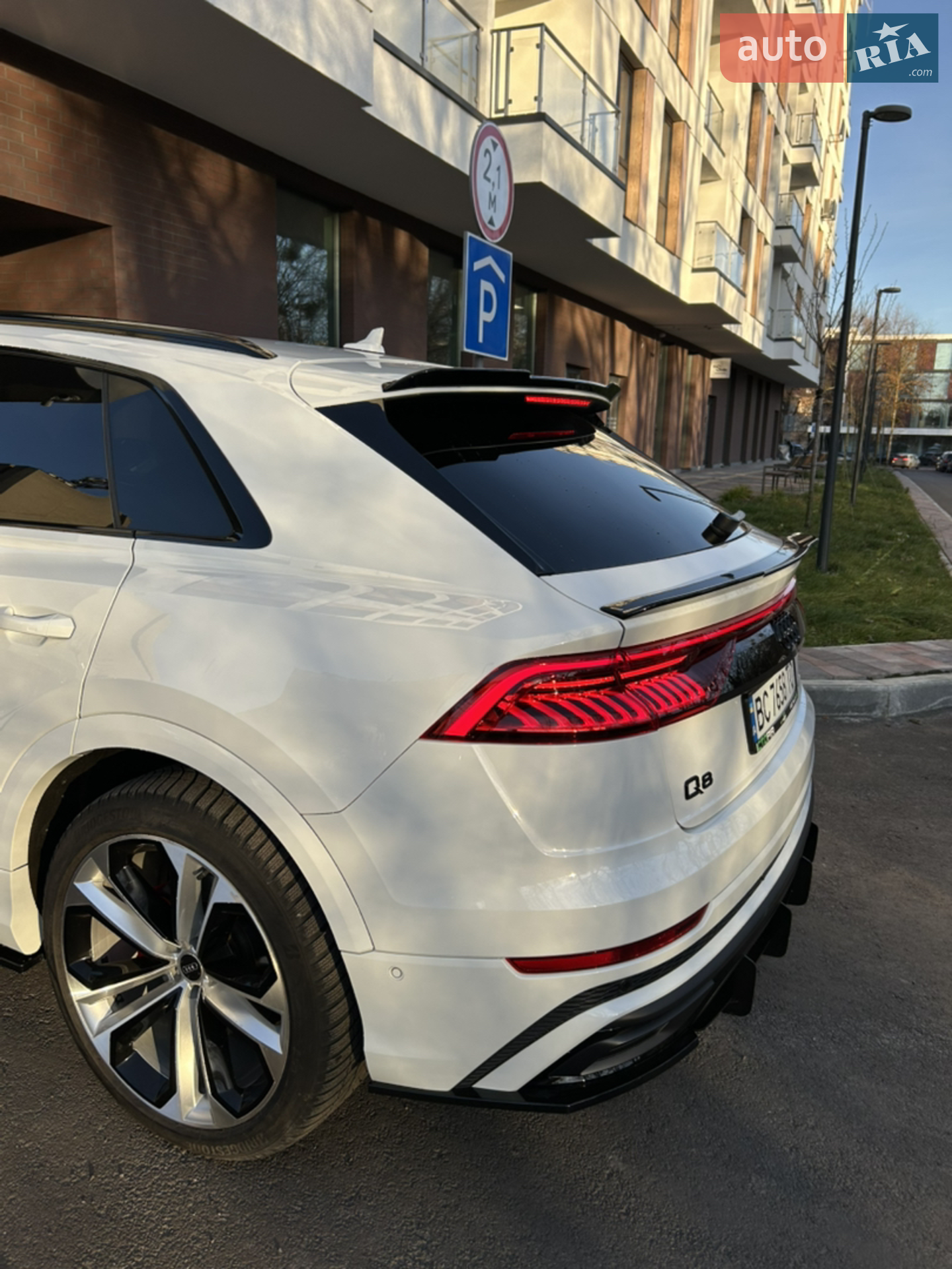 2021 Audi Q8 - мініатюра 20