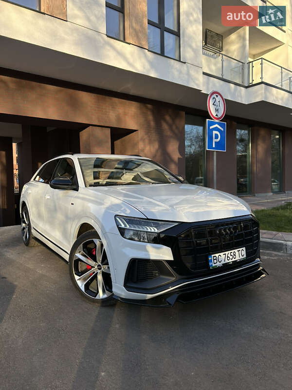 Внедорожник / Кроссовер Audi Q8 2021 в Львове фото 23 Внедорожник / Кроссовер Audi Q8 2021 в Львове