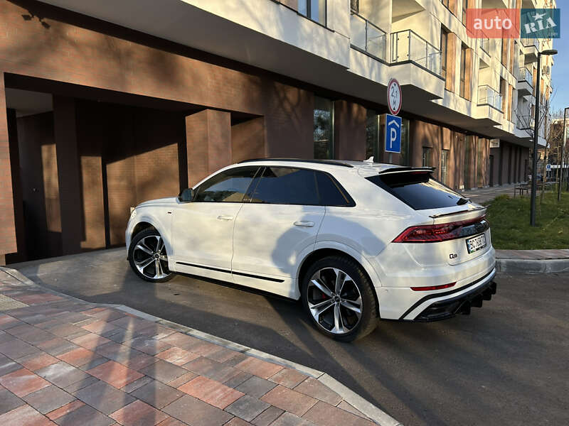 Внедорожник / Кроссовер Audi Q8 2021 в Львове фото 29 Внедорожник / Кроссовер Audi Q8 2021 в Львове