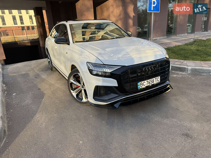 Внедорожник / Кроссовер Audi Q8 2021 в Львове фото 46 Внедорожник / Кроссовер Audi Q8 2021 в Львове