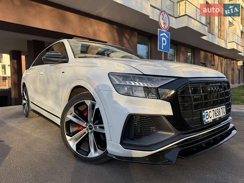 Внедорожник / Кроссовер Audi Q8 2021 в Львове фото 52 Внедорожник / Кроссовер Audi Q8 2021 в Львове