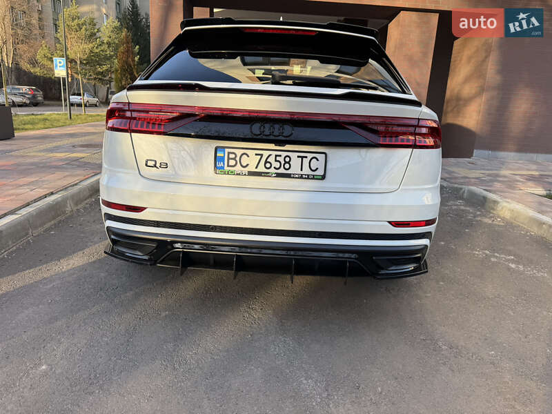 Внедорожник / Кроссовер Audi Q8 2021 в Львове фото 87 Внедорожник / Кроссовер Audi Q8 2021 в Львове