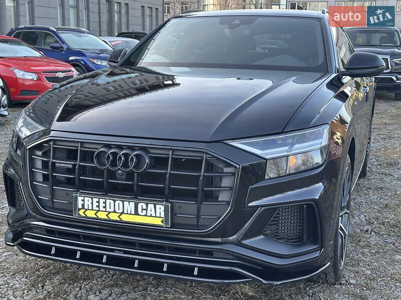 Внедорожник / Кроссовер Audi Q8 2020 в Львове фото 2 Внедорожник / Кроссовер Audi Q8 2020 в Львове