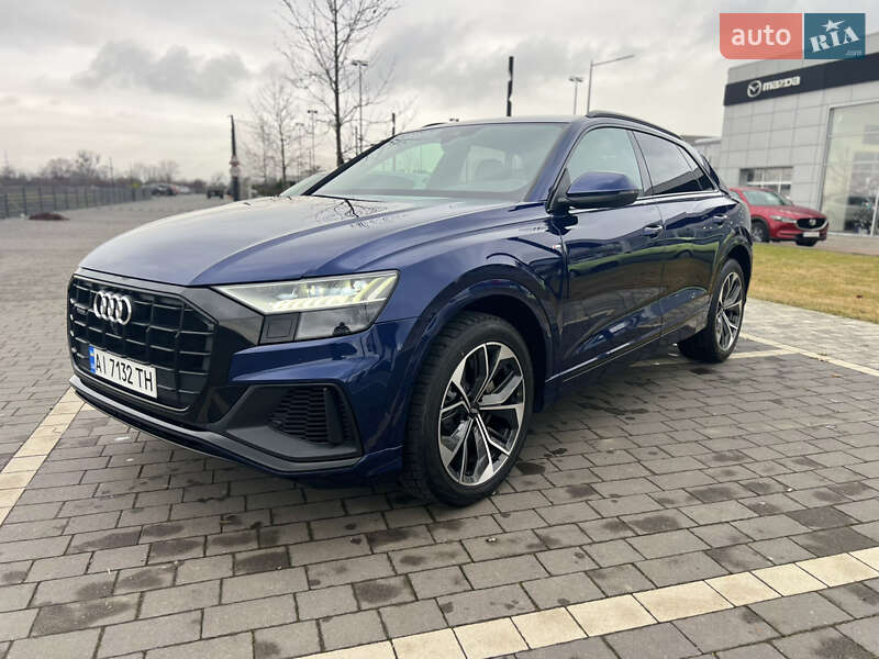Audi Q8 2020 Audi Q8 2020