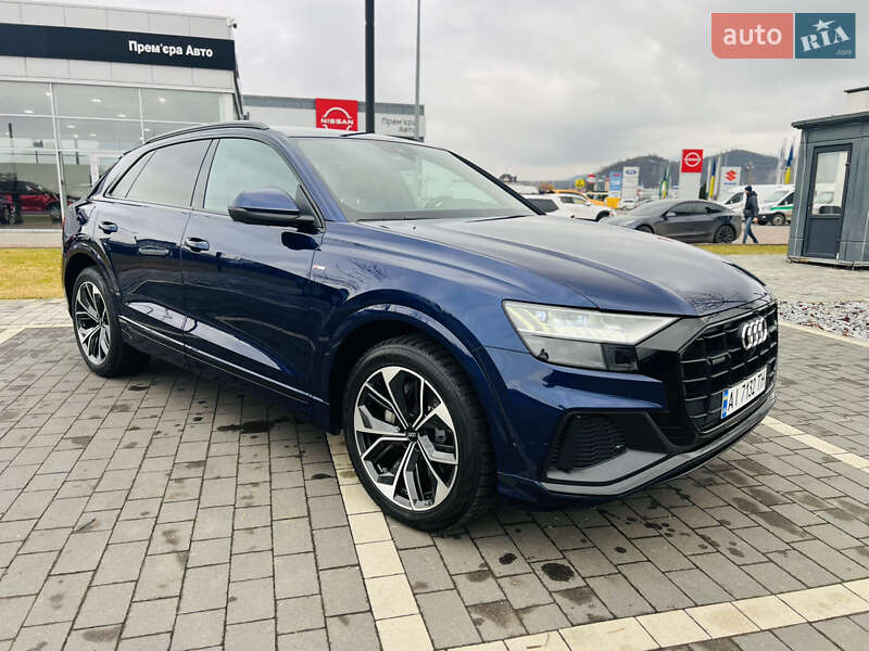 Внедорожник / Кроссовер Audi Q8 2020 в Мукачево