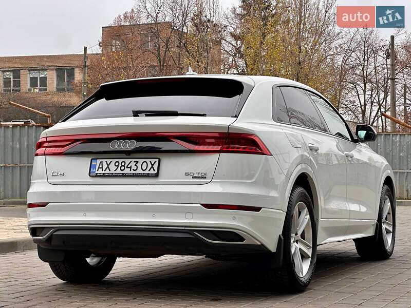 Внедорожник / Кроссовер Audi Q8 2021 в Одессе фото 8 Внедорожник / Кроссовер Audi Q8 2021 в Одессе