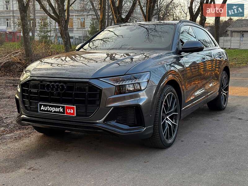 Audi Q8 2020