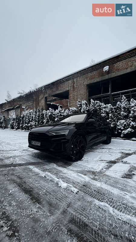 Внедорожник / Кроссовер Audi Q8 2018 в Львове