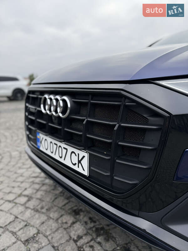 Внедорожник / Кроссовер Audi Q8 2018 в Иршаве фото 10 Внедорожник / Кроссовер Audi Q8 2018 в Иршаве