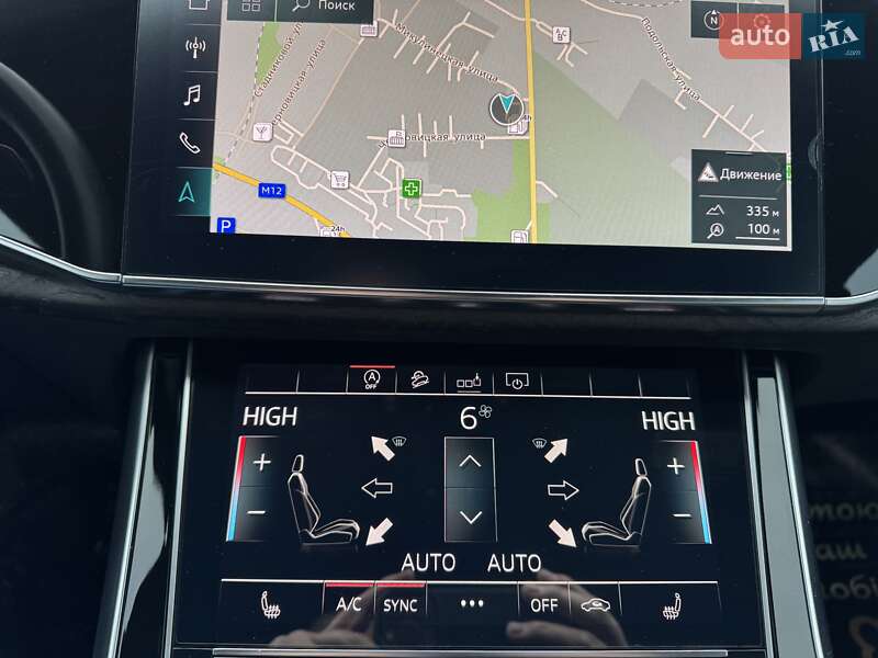 Внедорожник / Кроссовер Audi Q8 2019 в Тернополе