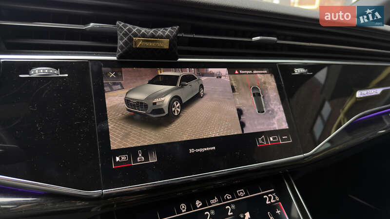 Внедорожник / Кроссовер Audi Q8 2020 в Полтаве