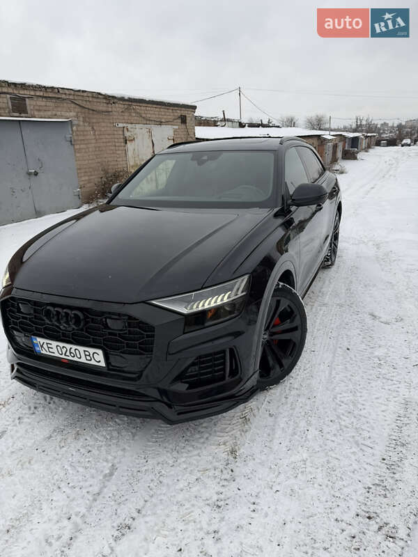 2018 Audi Q8, VIN WA1CVAF11KD015407:plate — фото 1 (autoria)