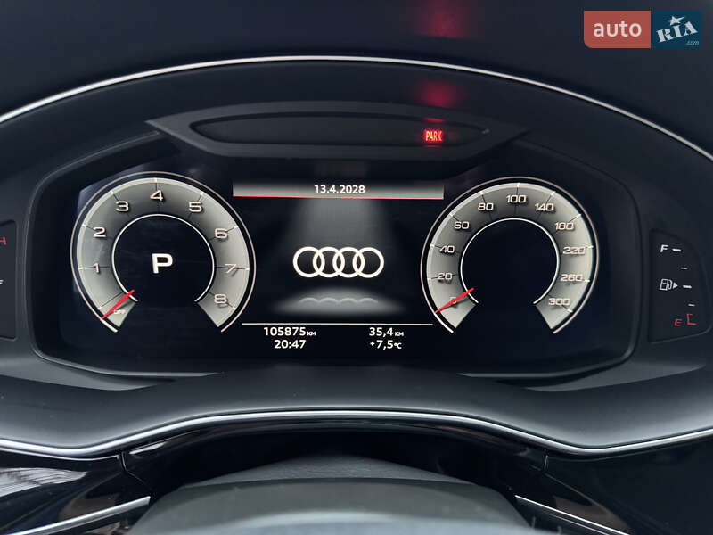 Внедорожник / Кроссовер Audi Q8 2021 в Киеве
